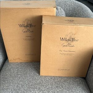 Willow Tree Nativity and Wisemen Boxed Set - Brown